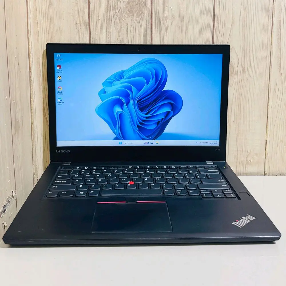 Laptop Lenovo Thinkpad T470 Core i5 Gen 7 Ram 8gb Ssd 256gb siap pakai