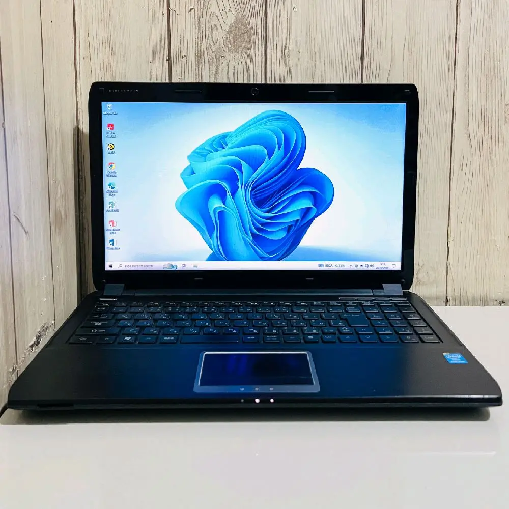 Laptop Mouse Komputer Core i3 Ram 4gb hdd 500gb siap pakai