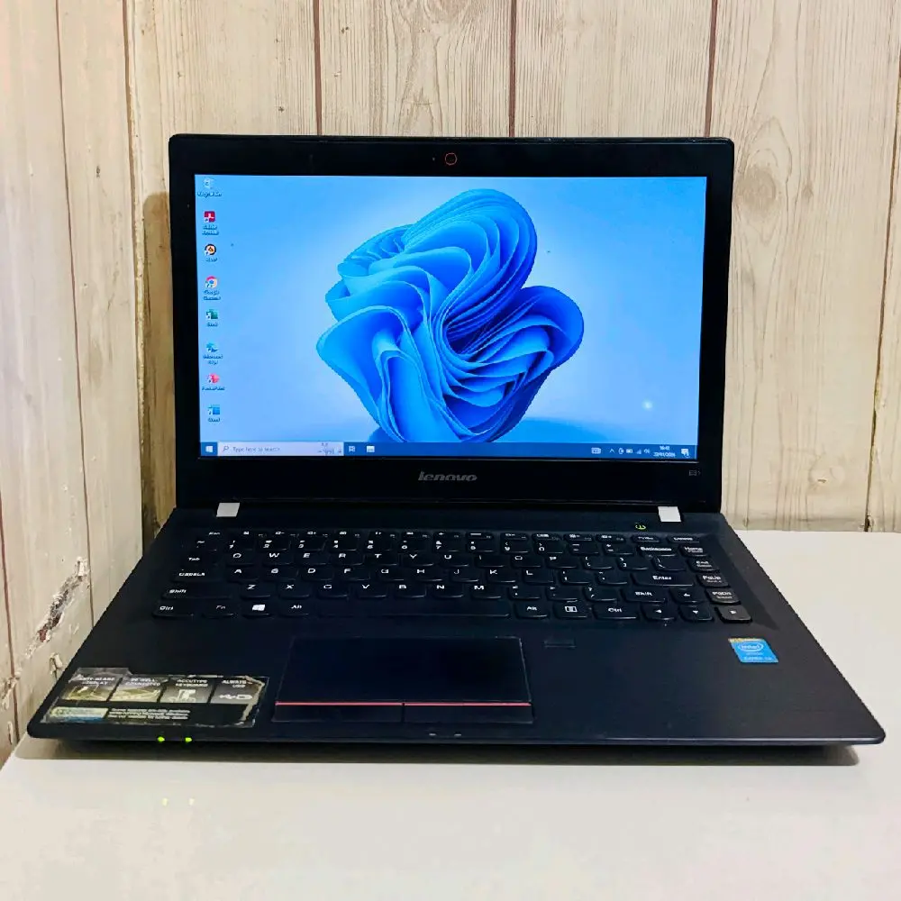 Laptop Lenovo E31 Core i3 siap pakai