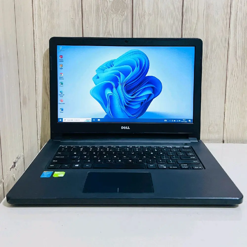 Laptop Dell 5458 i3 VGA Nvidia Ram 8gb Ssd 256gb gaming editing design
