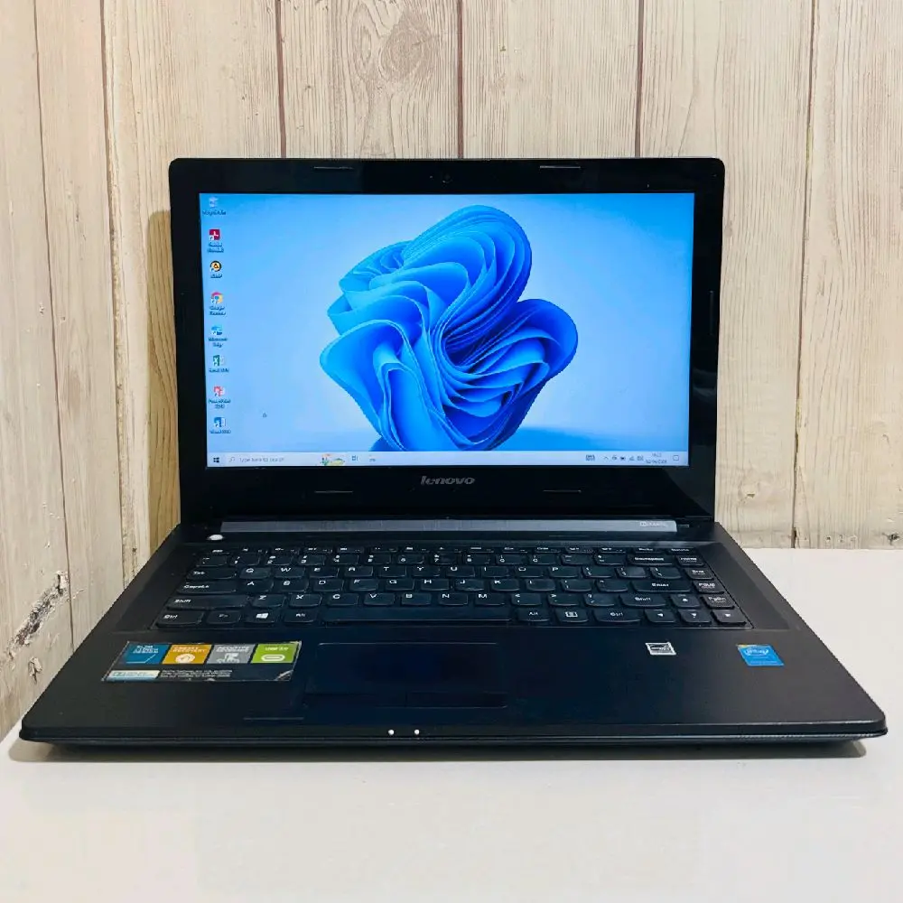 Laptop Lenovo G40 Celeron slim Ram 4gb HDD 500gb siap pakai