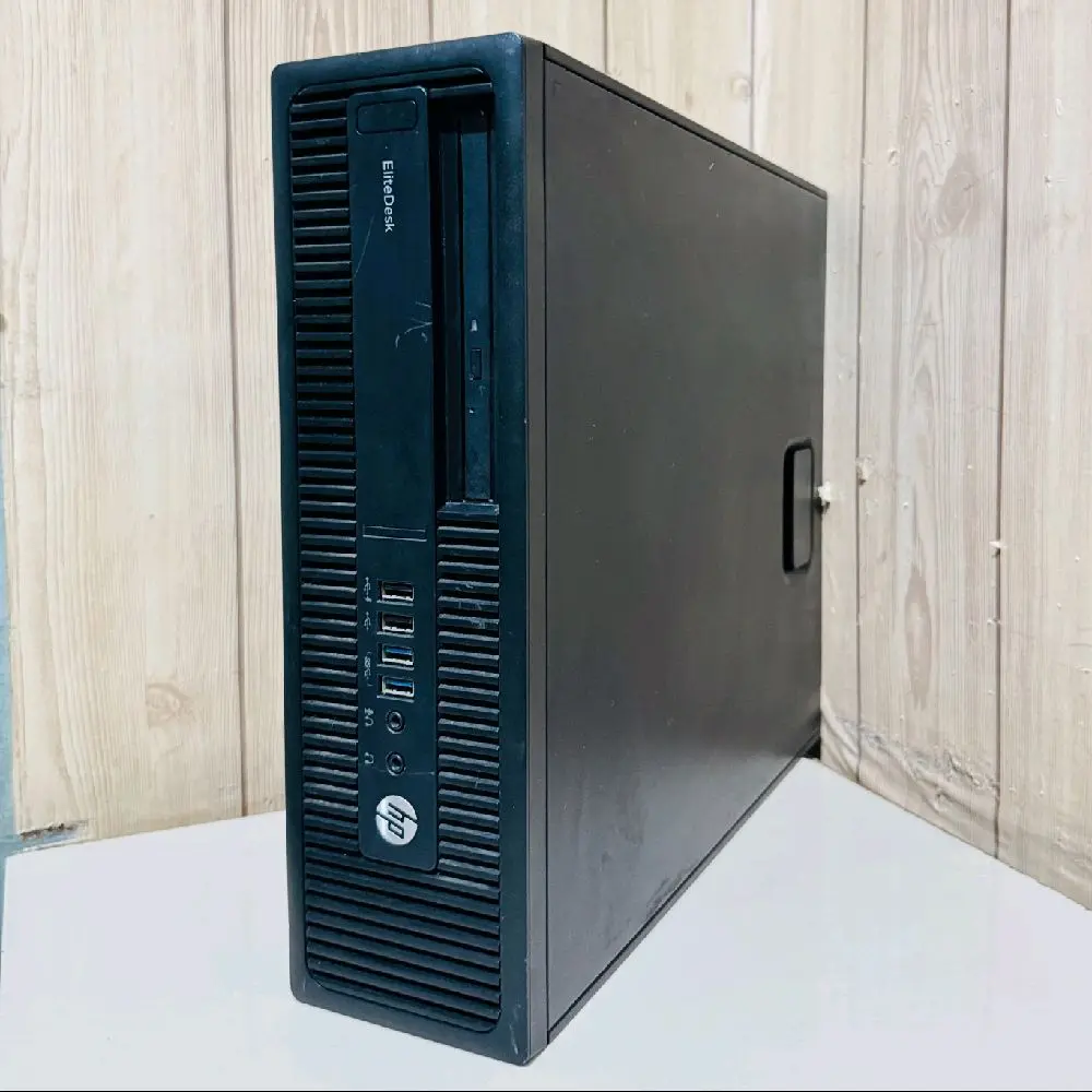 CPU PC Komputer HP Elitedesk SFF 705 G3 AMD A10 - 9700 Gaming Ram 8gb SSD 256gb