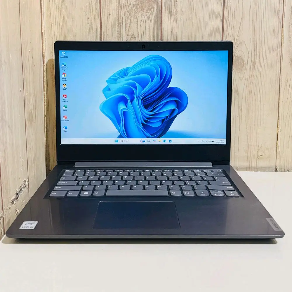 Laptop Lenovo V14 Core i5 Gen 10 Ram 12gb Ssd 512gb slim siap pakai nih