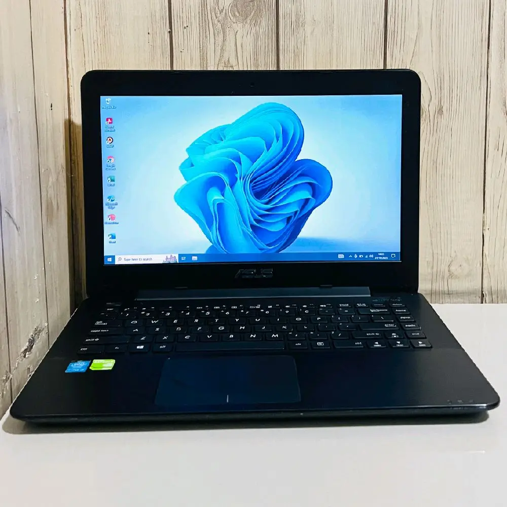 Laptop Asus X455 LD Core i3 Ram 6gb Ssd Dual VGA Nvidia Medium Gaming design editing siap pakai