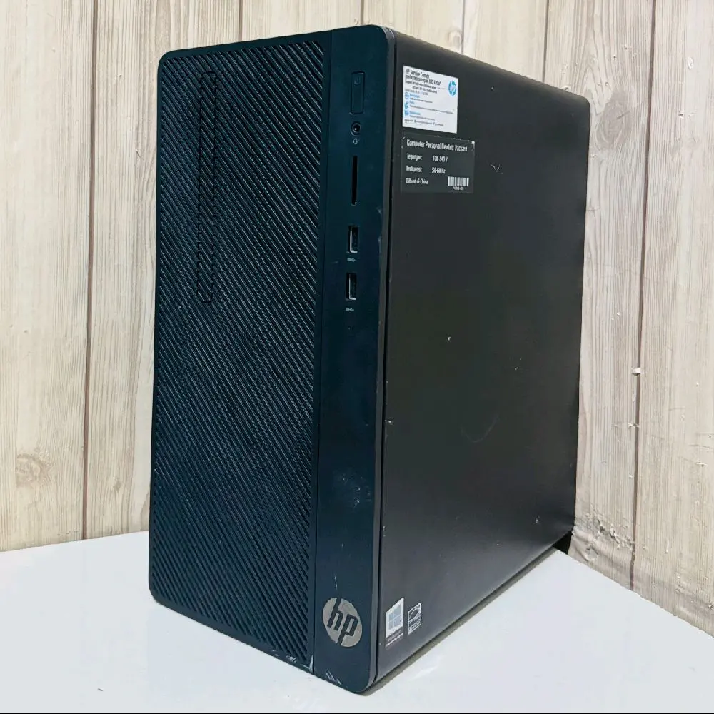 CPU HP 280 G4 Core i3 Gen 8 Ram 8gb Ssd 512gb siap pakai