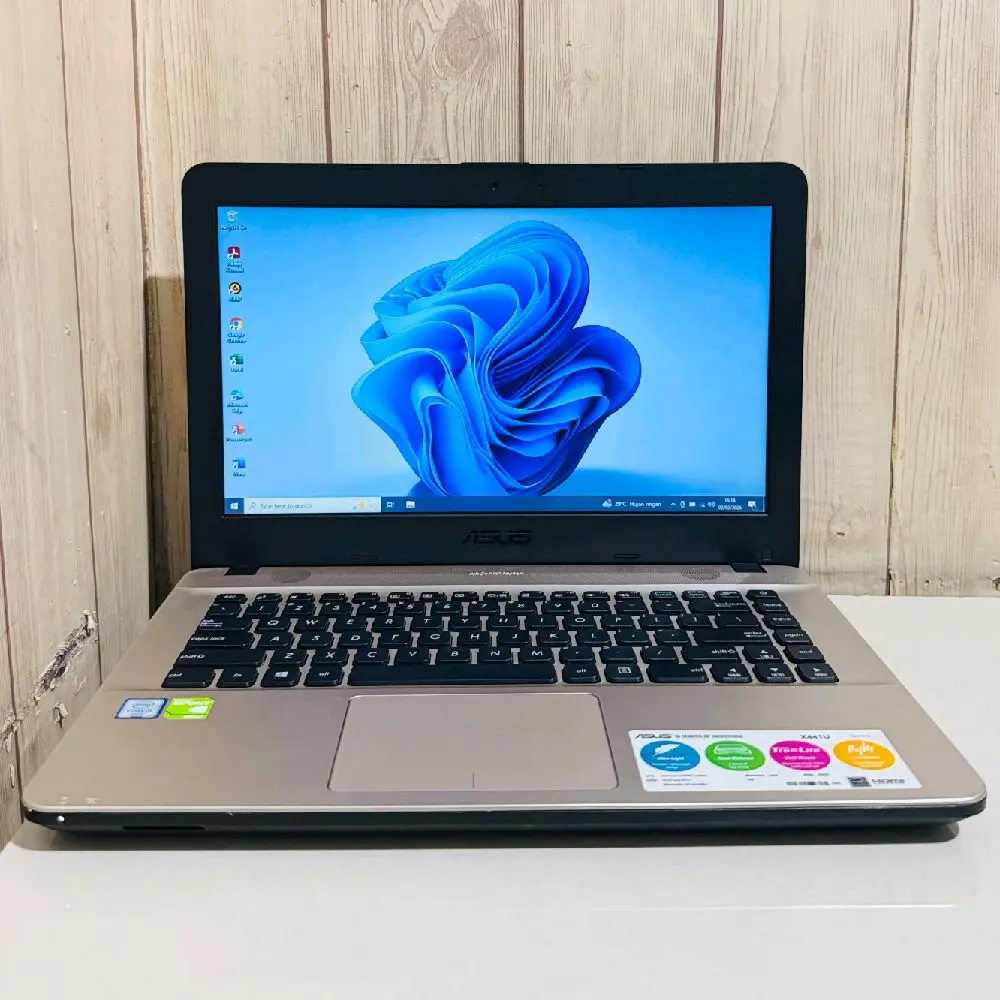 Laptop Asus X441 UV Core i3 Gen 6 Ram 4gb Ssd dual VGS Nvidia 2gb gaming editing design