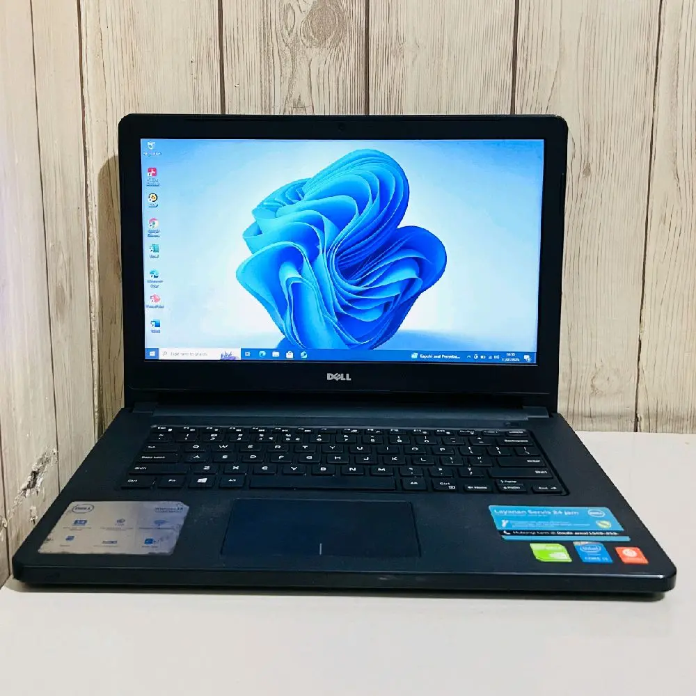 Laptop Dell Inspiron 5458 i3 VGA Nvidia Ram 8gb Ssd 256gb gaming editing design
