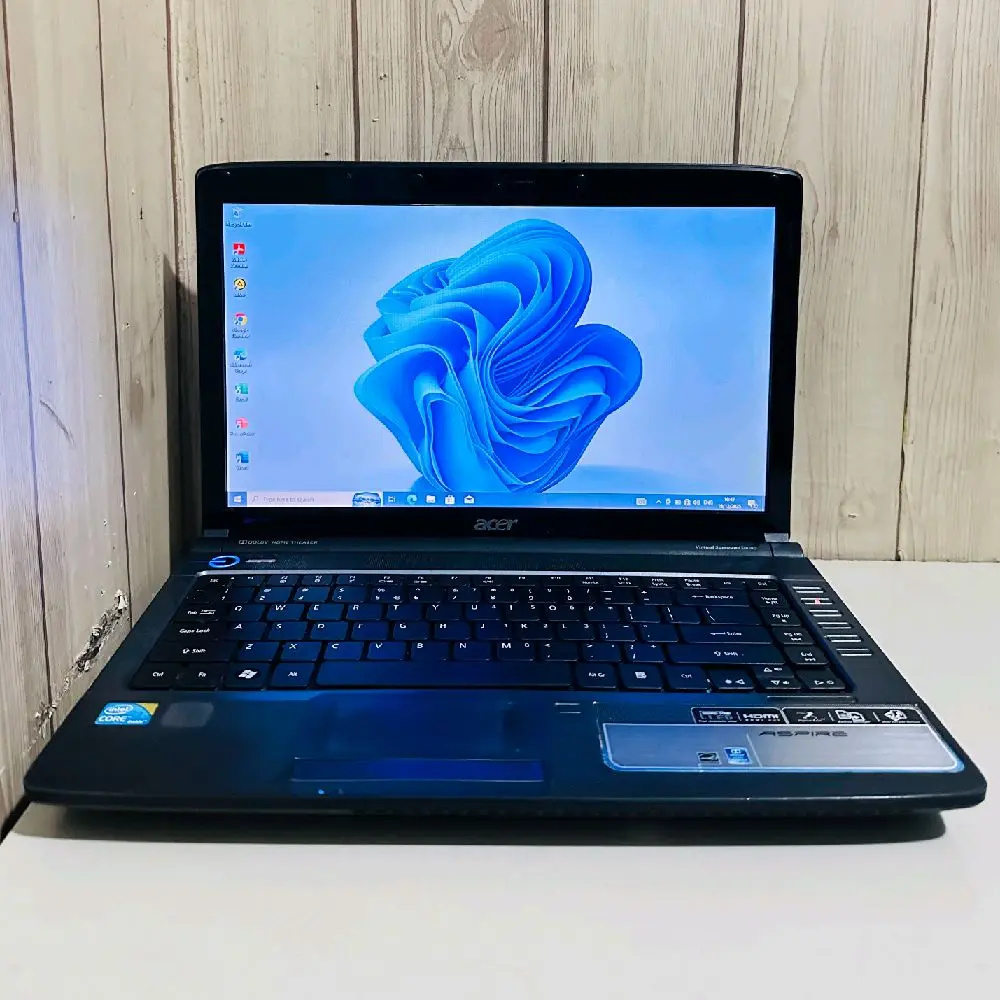 Laptop Acer Aspire 4740 Core i3 siap pakai