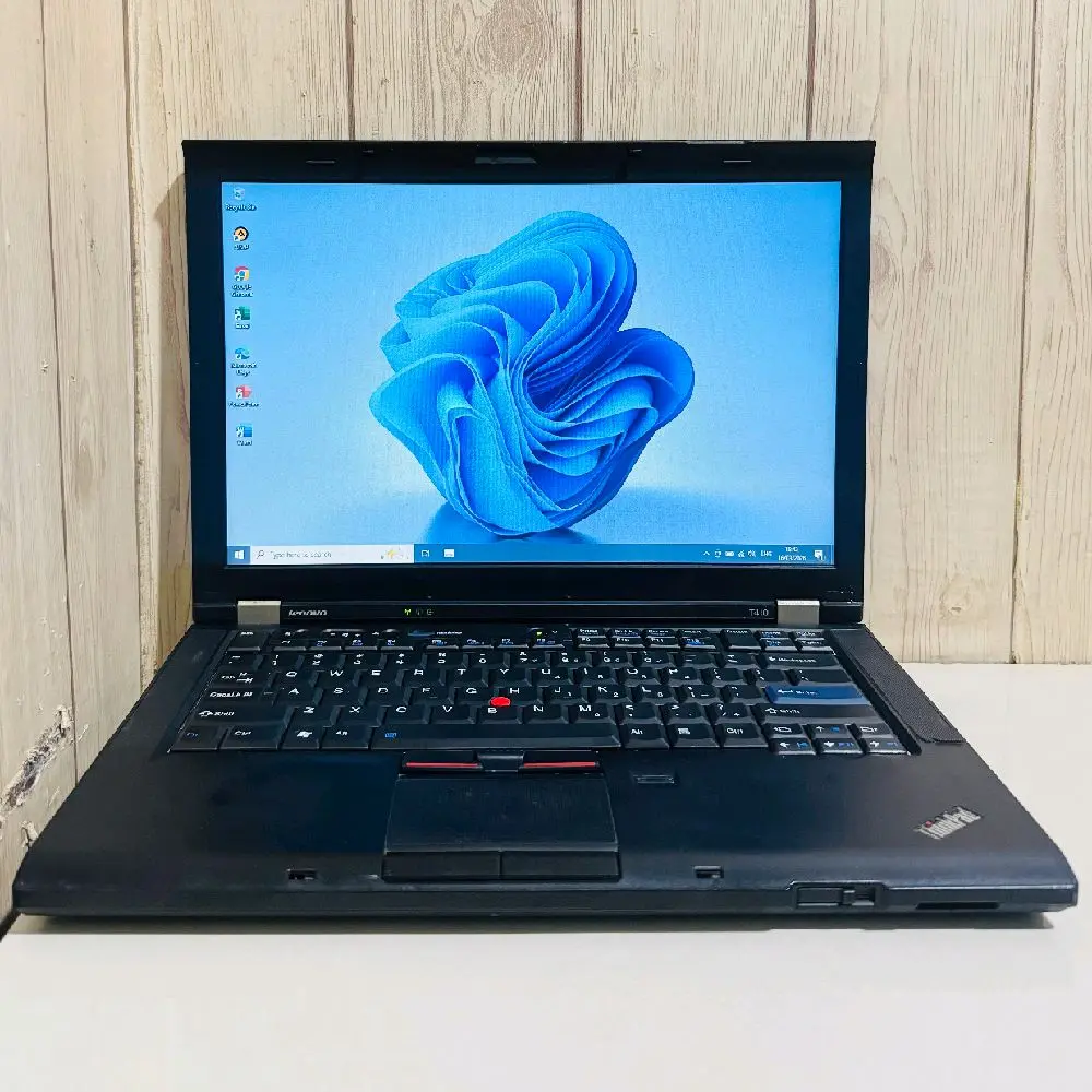Laptop Lenovo T410 Core i5 sudah SSD VGA Nvidia siap pakai