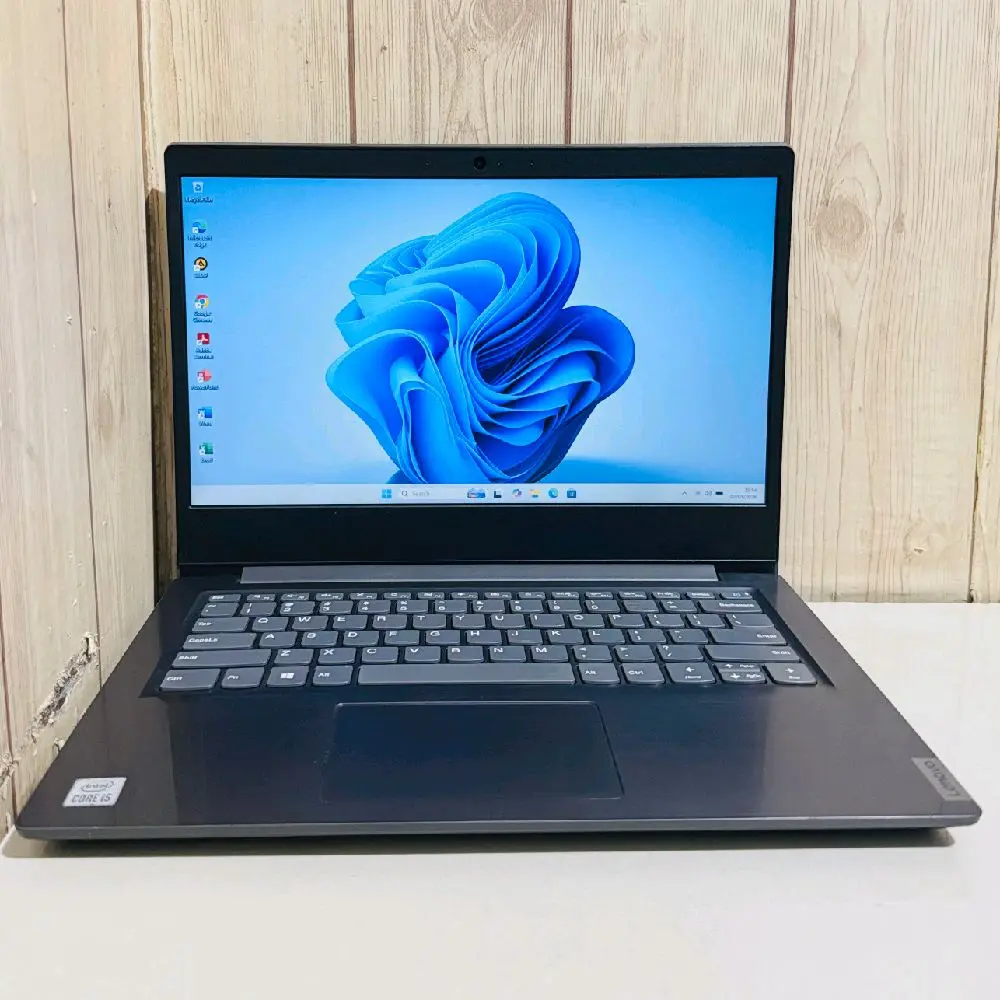 Laptop Lenovo Ideapad V14 Core i5 Gen 10 Ram 12gb Ssd 256gb slim siap pakai