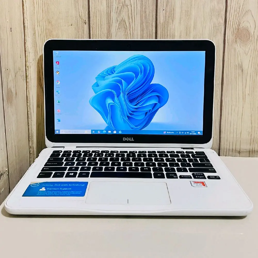 Laptop Dell 3180 AMD A9 siap pakai