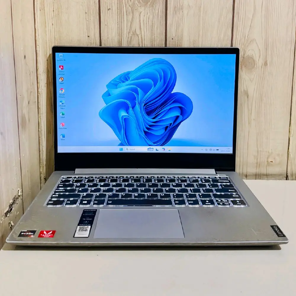 Laptop Lenovo Ideapad Slim S340 Ryzen 5 3600U Ram 8gb ssd 512gb slim gaming editing