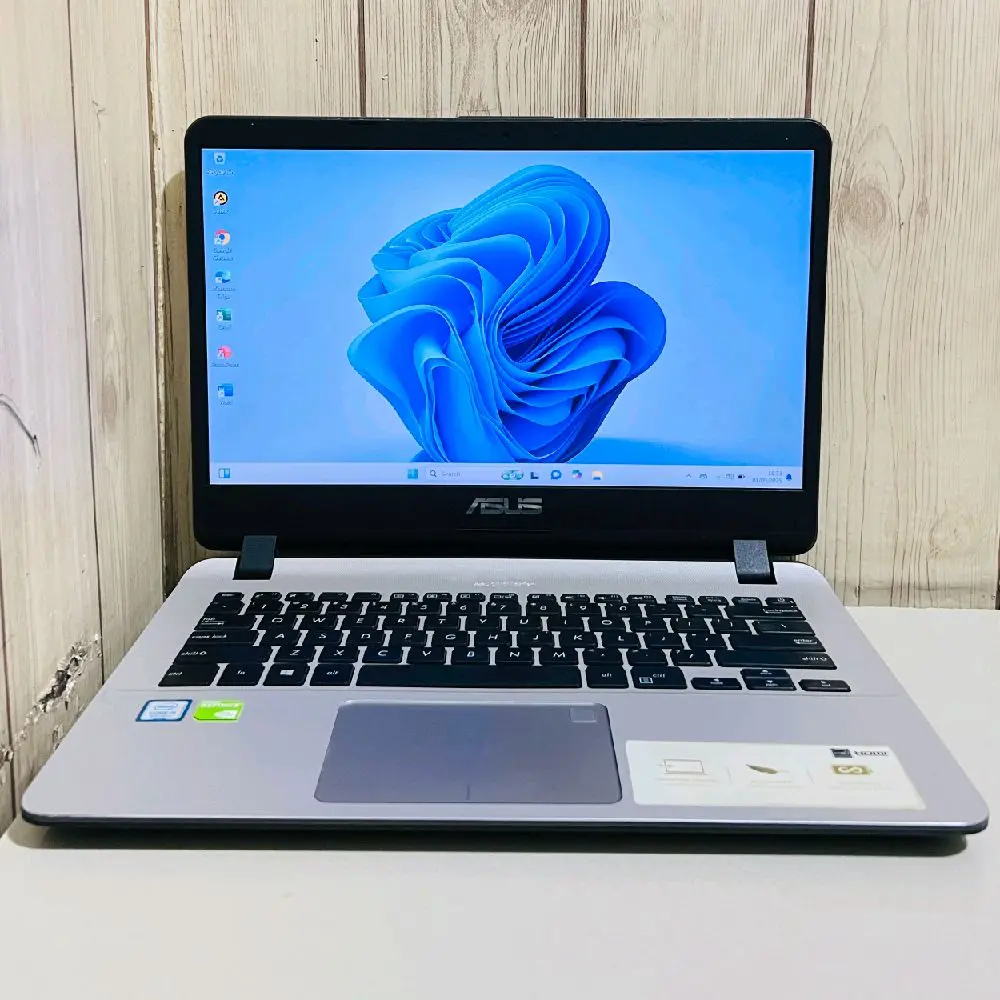 Laptop Asus A407UF Core i5 Gen 8 Ram 8gb Ssd 256gb VGA Nvidia Gaming Editing