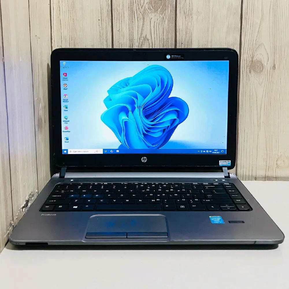 Laptop HP Probook 430 G1 Core i5 ssd 256gb siap pakai