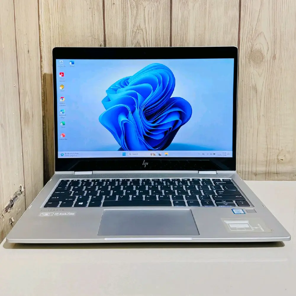 Laptop HP X360 830 G6 Touchscreen core  i7 Gen 8 Ram 16gb Ssd 512gb siap pakai