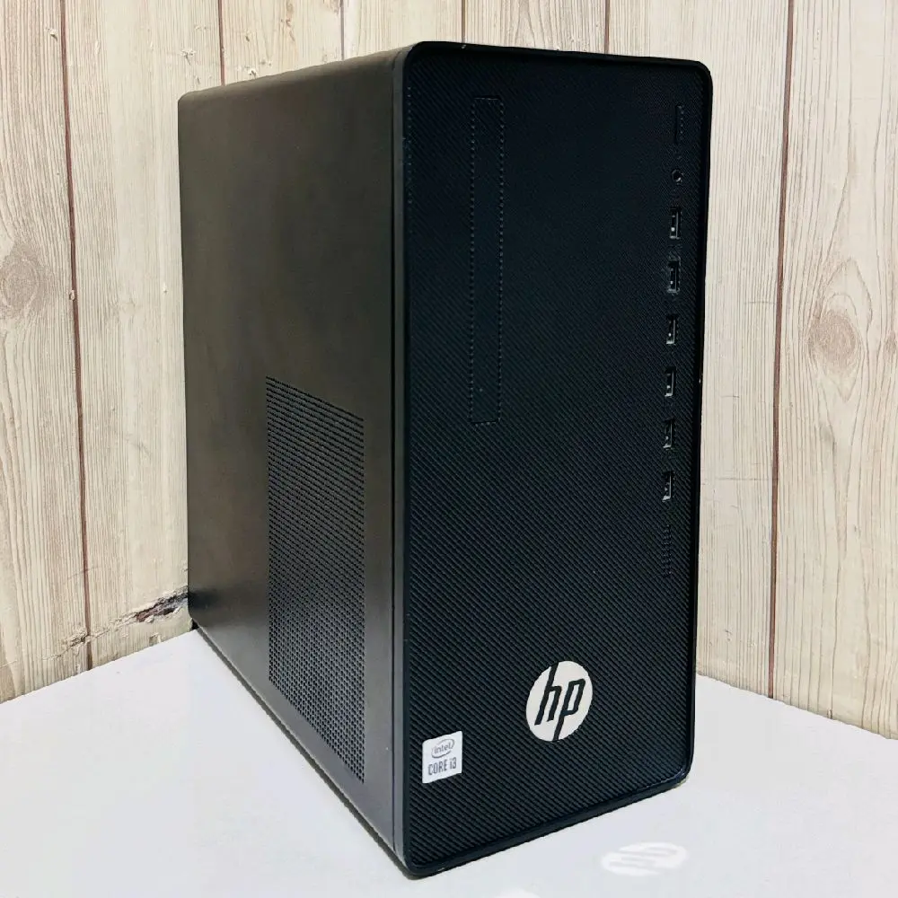 CPU HP 280 Pro G6 Microtower Core i3 Gen 10 Ram 8gb Ssd 512gb siap pakai
