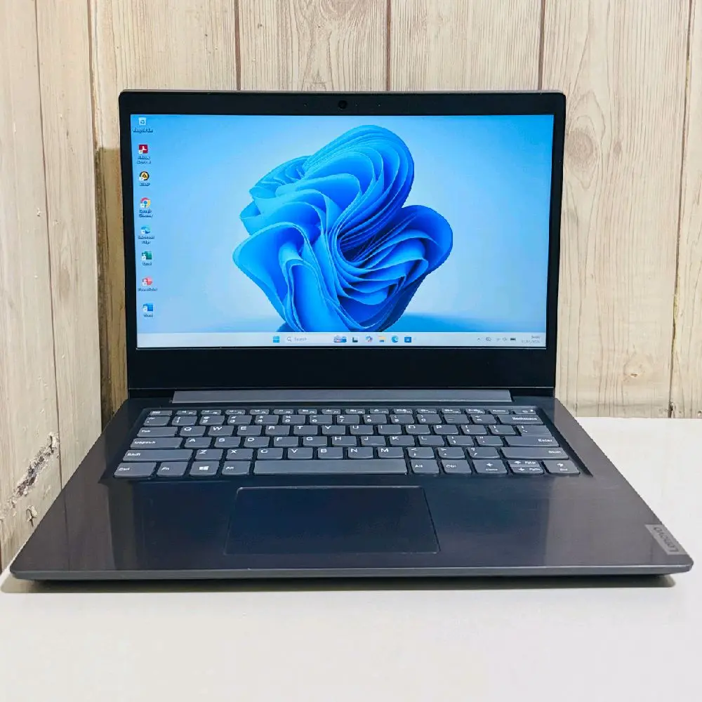 Laptop Lenovo V14 slim Core i5 Gen 10 Ram 12gb Ssd 512gb slim siap pakai ya