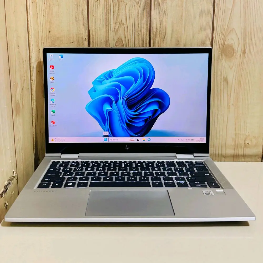 Laptop HP X360 830 G7 Touchscreen core  i7 Gen 10 Ram 16gb SSD 512gb siap pakai