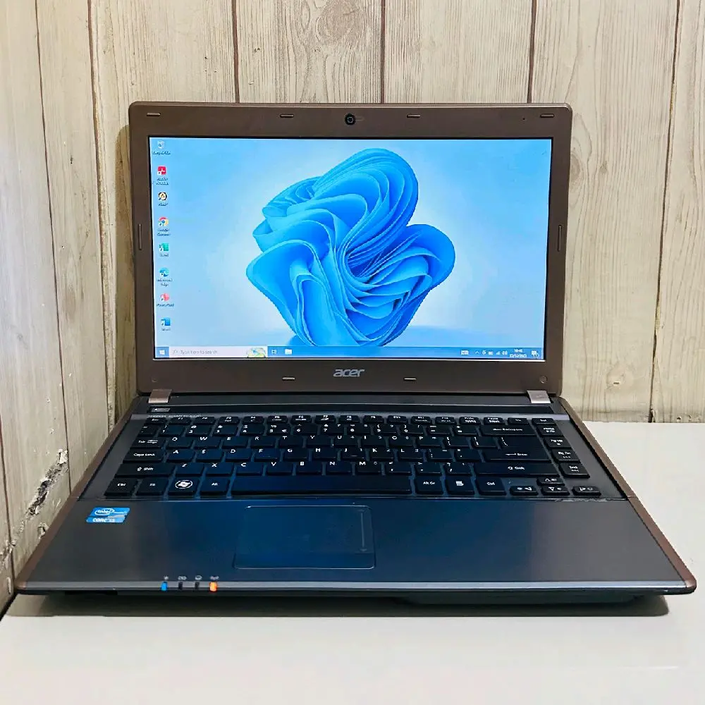 Laptop Acer Aspire 4750 Core i5 Ram 6gb sudah ssd siap pakai