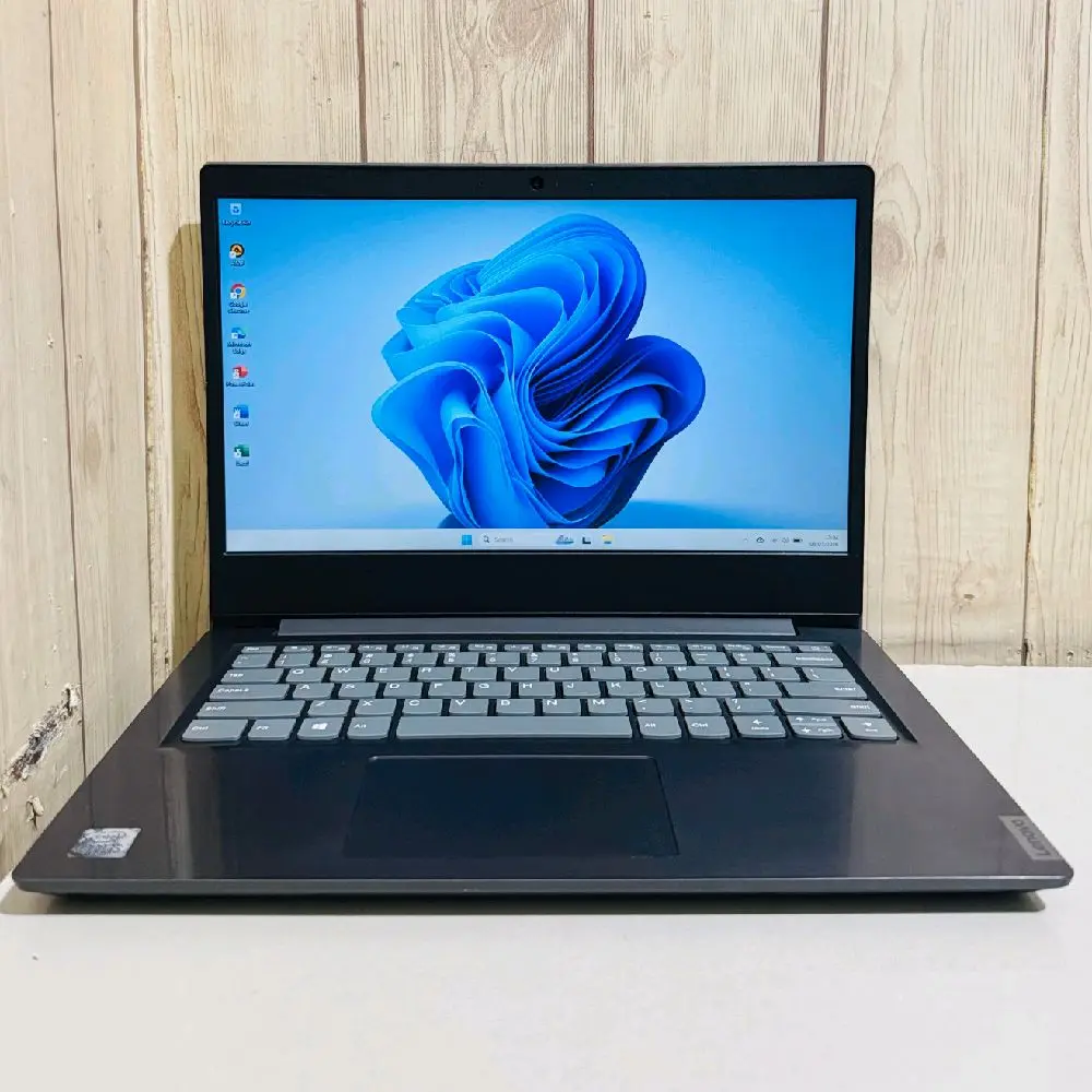 Laptop Lenovo V14 slim Core i5 Gen 10 Ram 4gb Ssd 256gb slim siap pakai ya